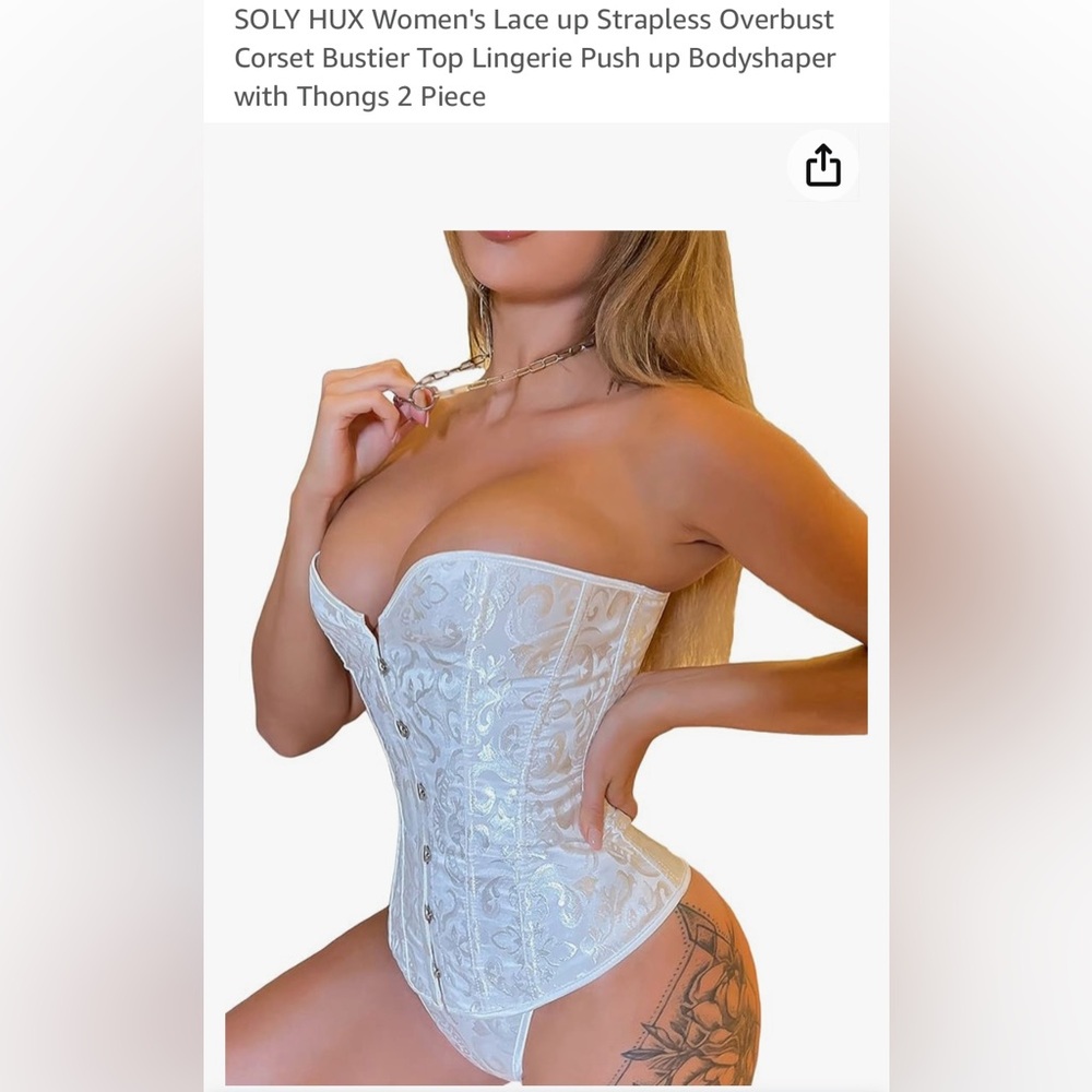 Corset & Panties